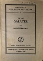 An die Galater