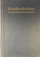 Handkonkordanz zum Griechen Neuen Testament