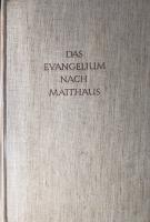 Das Evangelium nach Matth&auml;us