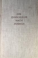 Das Evangelium nach Markus.