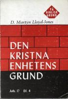 Den kristna enhetens grund