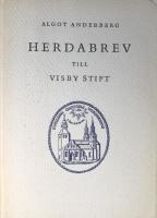 Herdabrev till Visby stift