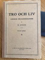 Tro och liv. L&auml;robok f&ouml;r konfirmander