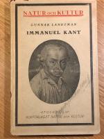 Immanuel Kant
