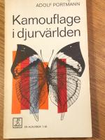 Kamouflage i djurv&auml;rlden