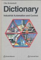 Dictionary Industrial Automation and Control