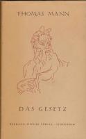 Das Gesetz. Erz&auml;hlung.