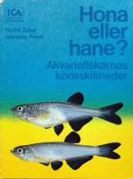 Hona eller hane? : akvariefiskarnas k&ouml;nsskillnader
