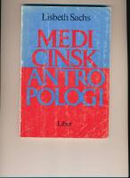 Medicinsk antropologi
