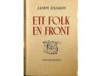 Ett folk en front