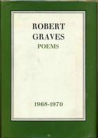 Poems 1968-1970.