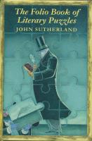 The folio book of literary puzzles