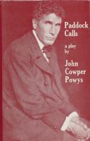Paddock calls