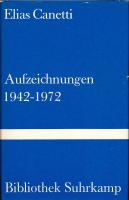 Aufzeichnungen 1942-1972