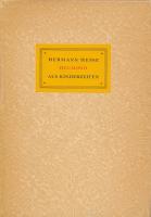 Heumond aus Kinderzeiten - Erz&auml;hlungen
