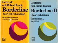 Borderline 1: Teori och behandling och 2. Teori och teknik