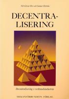 Decentralisering