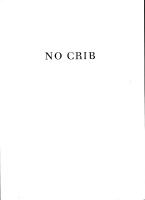 No crib : Mu : selected works
