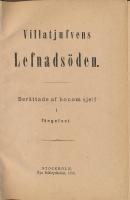 Villatjufvens lefvnads&ouml;den