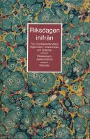 RIKSDAGEN INIFR&Aring;N.