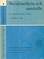 Socialmedicin och samh&auml;lle