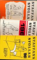 Staffans stollar 1961, 1963 och 1967