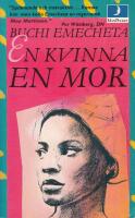 En kvinna, en mor : roman