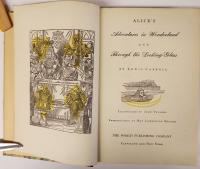 ALICE'S ADVENTURES IN WONDERLAND and THROUGH THE LOOKING-GLASS