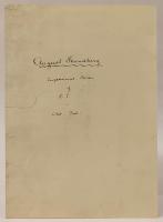 August Strindberg. Tolf impressionistbilder af S.v.E. med text af Aug. Sg. Bonniers julbok 1997