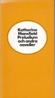 Preludium och andra noveller