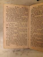 NYA TESTAMENTET OCH PSALTAREN. Stockholm, tryckt med st&aring;ende stilar p&aring; Brittiska och Utl&auml;ndska Bibel-S&auml;llskapets bekostnad hos Samuel Rumstedt, 1871. (Exemplaret kostar 1 R:dr Riksmynt i L&auml;derband)