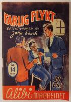 FARLIG FLYKT. Alibimagasinet 14/1955