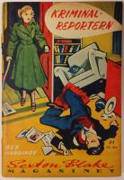 KRIMINALREPORTERN. Sexton Blakemagasinet 34