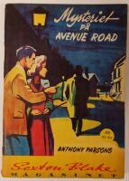 MYSTERIET P&Aring; AVENUE ROAD. Sexton Blakemagasinet 42