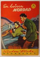 EN KVINNA M&Ouml;RDAD. Sexton Blakemagasinet 58