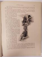 ROBINSON CRUSOE. Med en lefnadsteckning &ouml;fver f&ouml;rfattaren av Professor Karl Warburg. J&auml;mte ett hundratjugu original-illustrationer af Walter Paget.