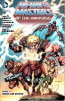 He-man and the masters of the universe vol. 4 What lies within