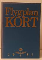 Flygplankort 1987 (specialutg&aring;va, varav denna bok &auml;r nr 933)