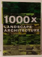 1000 x LANDSCAPE ARCHITECTURE