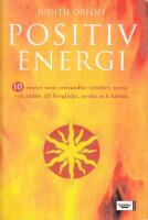 10 recept p&aring; positiv energi : 10 recept som omvandlar tr&ouml;tthet, stress och r&auml;dsla till livsgl&auml;dje, styrka och k&auml;rlek