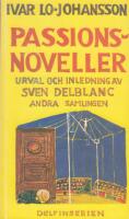 Passionsnoveller