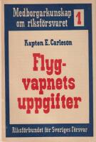 Flygvapnets uppgifter. Medborgarkunskap om riksf&ouml;rsvaret 1