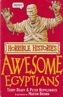Awesome Egyptians : Horrible Histories