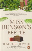 Miss Benson's Beetle