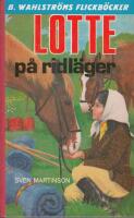 Lotte p&aring; ridl&auml;ger