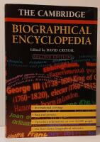 The Cambridge biographical encyclopedia