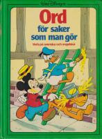 Walt Disney's Ord för saker som man gör - [verb på svenska och engelska]
