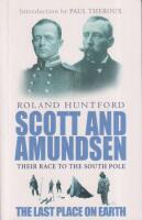 Scott and amundsen : Their race to the south pole
