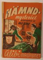 H&auml;mndmysteriet. Alibi-magasinet 41/1952
