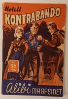 Hotell Kontrabando. Alibimagasinet nr 36 1953
